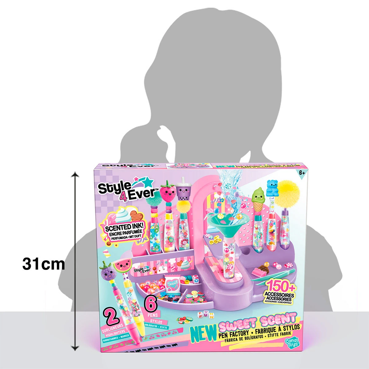 FÁBRICA CANAL TOYS CREA LAPICEROS - 5