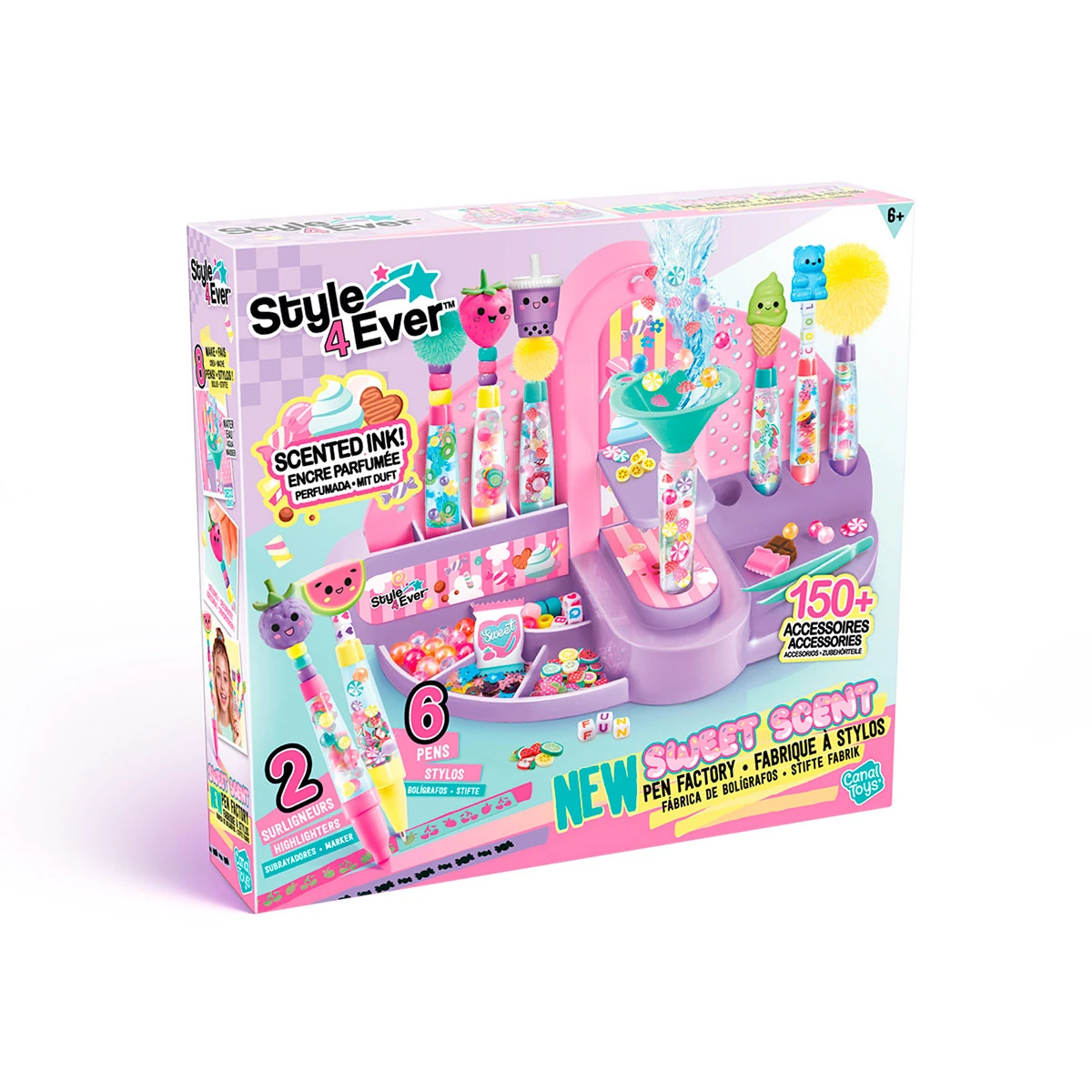 FÁBRICA CANAL TOYS CREA LAPICEROS - 6