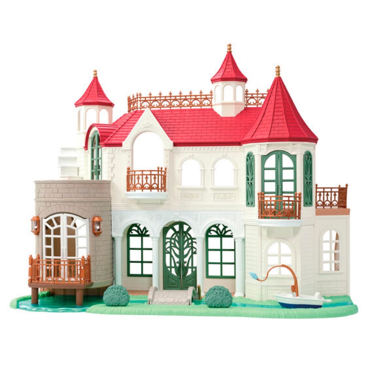 SET ACCESORIOS SYLVANIAN MANSIÓN DEL RIO - 1