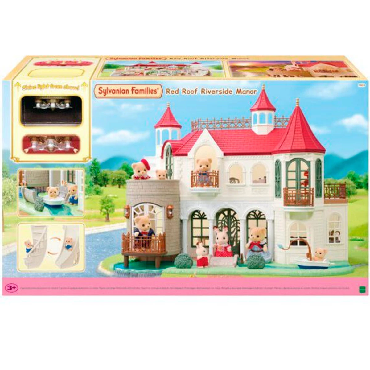 SET ACCESORIOS SYLVANIAN MANSIÓN DEL RIO - 2