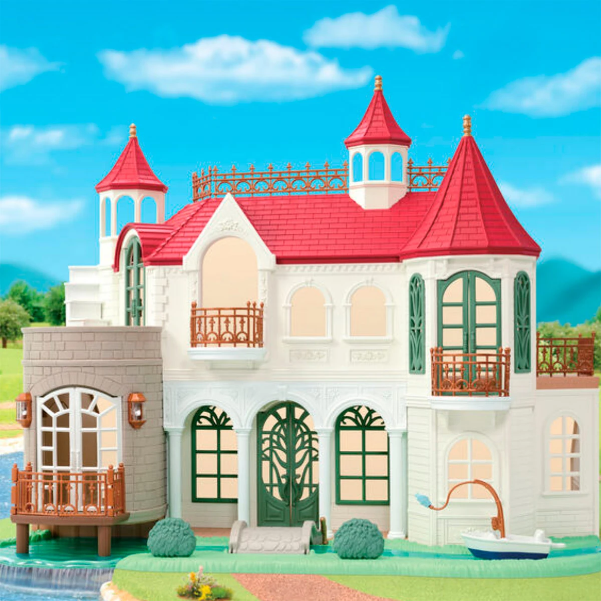 SET ACCESORIOS SYLVANIAN MANSIÓN DEL RIO - 3