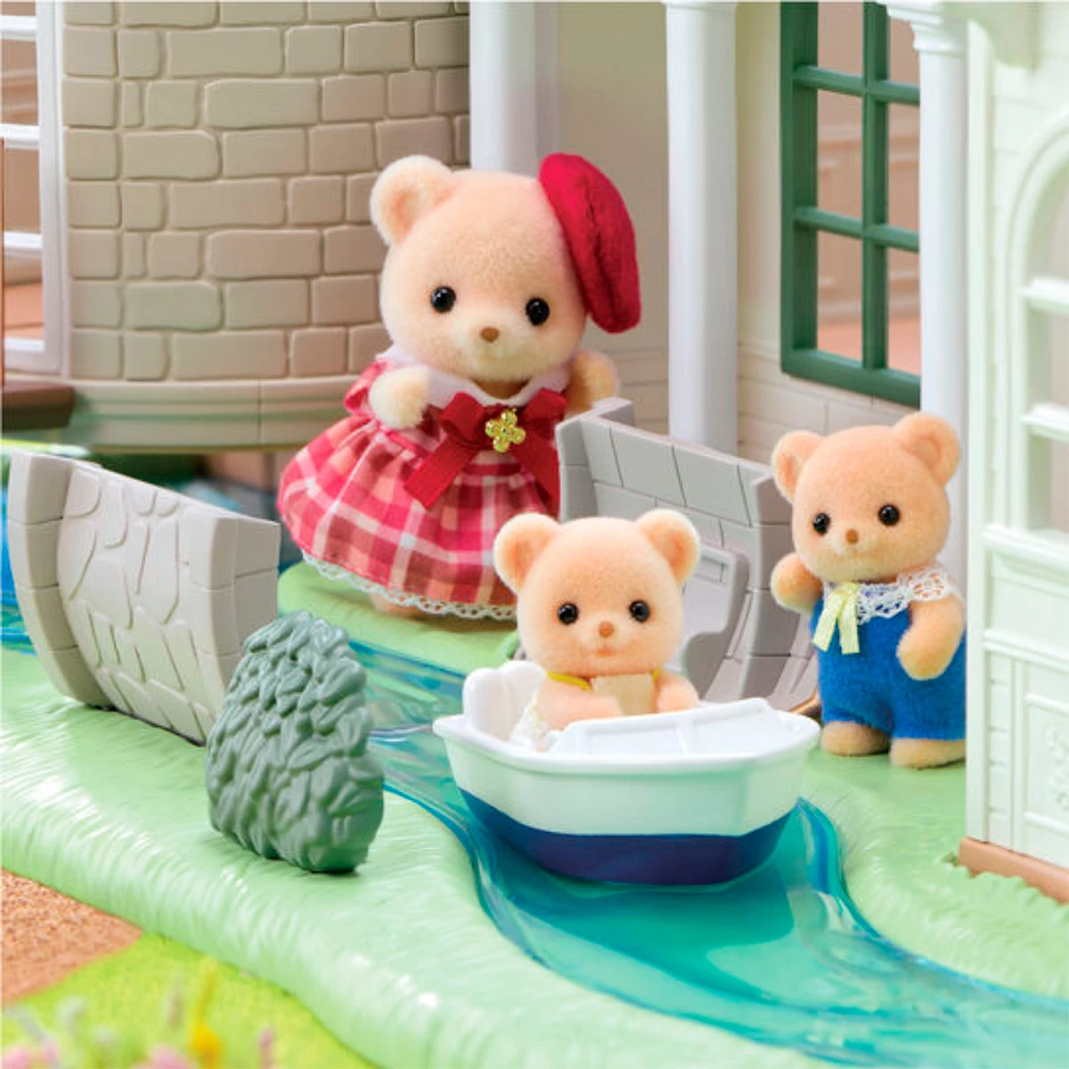 SET ACCESORIOS SYLVANIAN MANSIÓN DEL RIO - 4