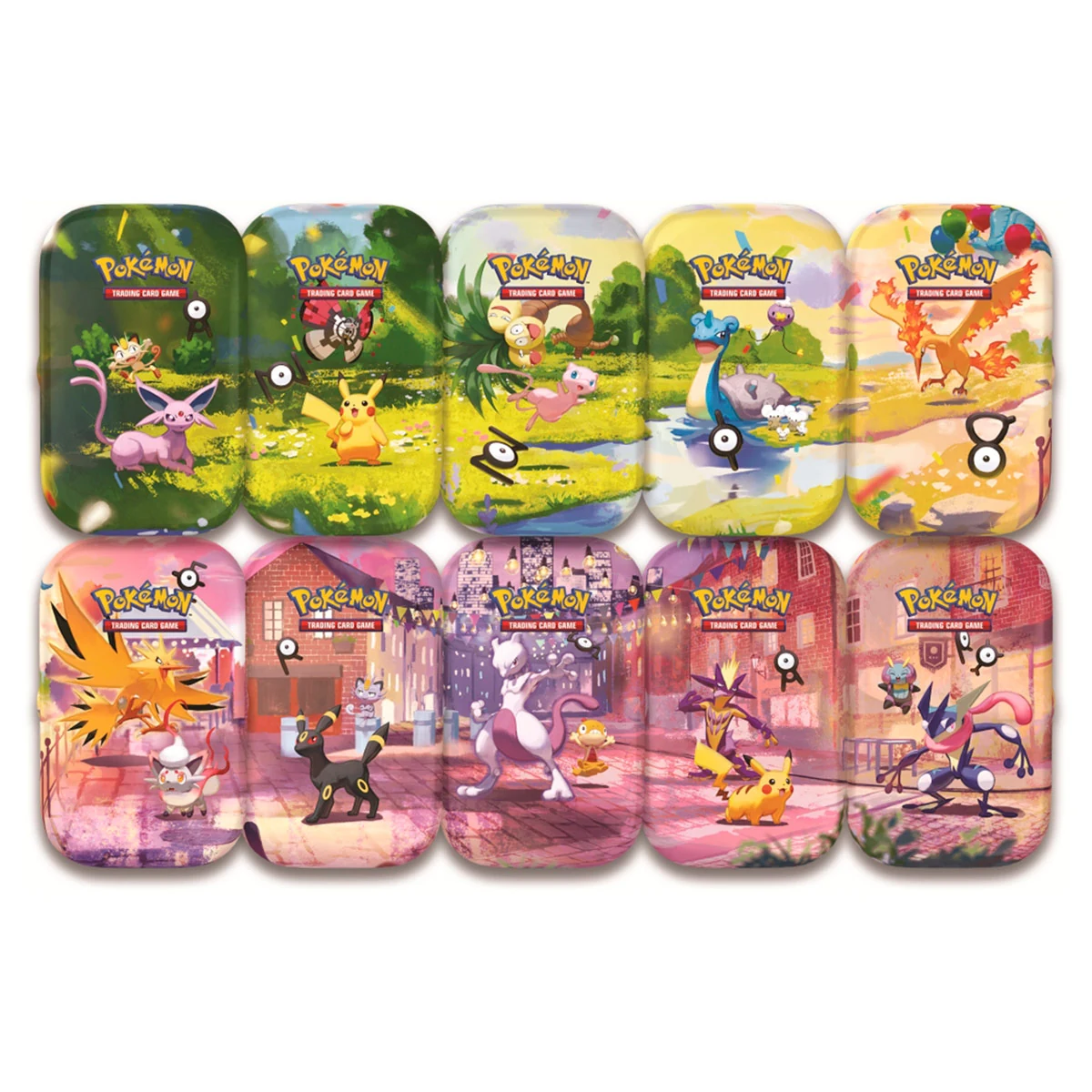 POKÉMON TCG 30TH ANNIVERSARY MINI TIN – ESPAÑOL - 1