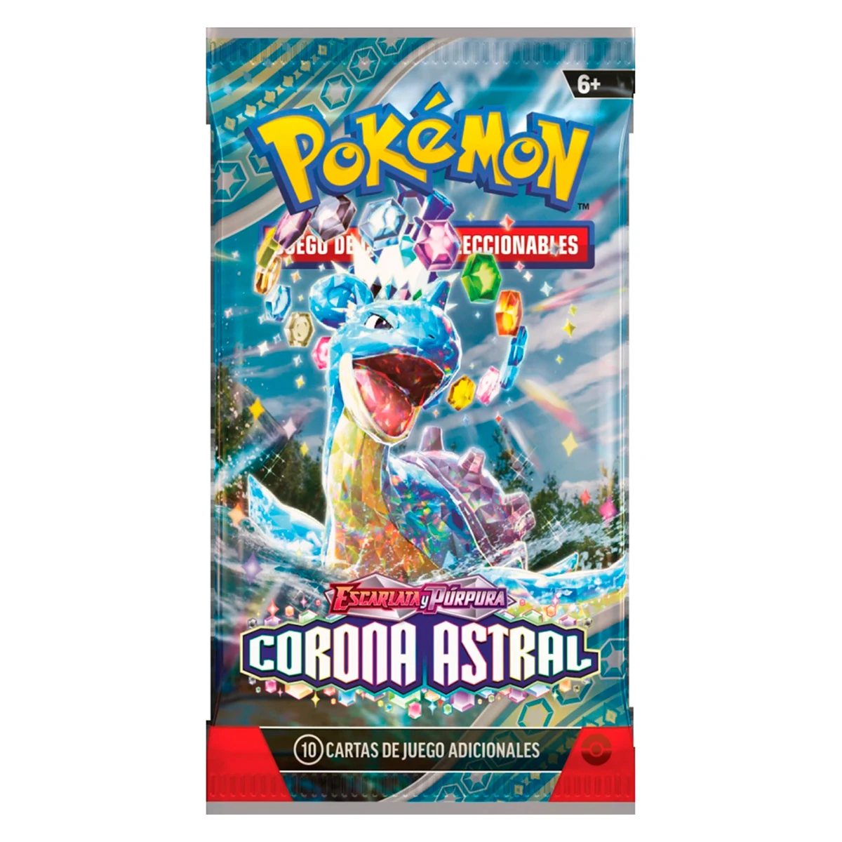 POKÉMON TCG STELLAR CROWN – PACK X3 SOBRES – ESPAÑOL - 2