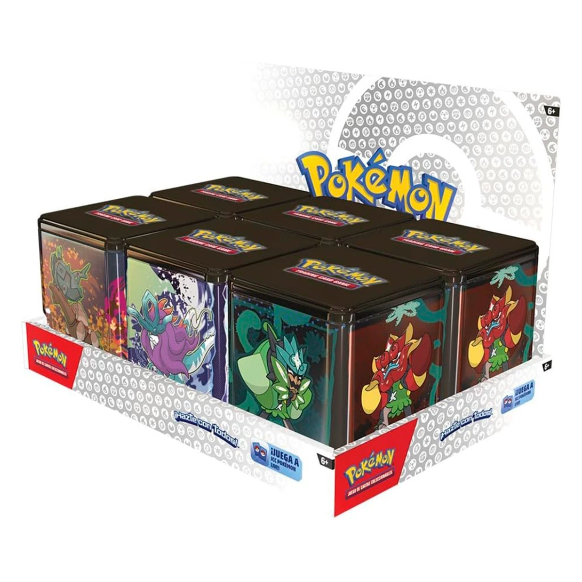 POKÉMON TCG LATA APILABLE 2025 – ESPAÑOL - 1