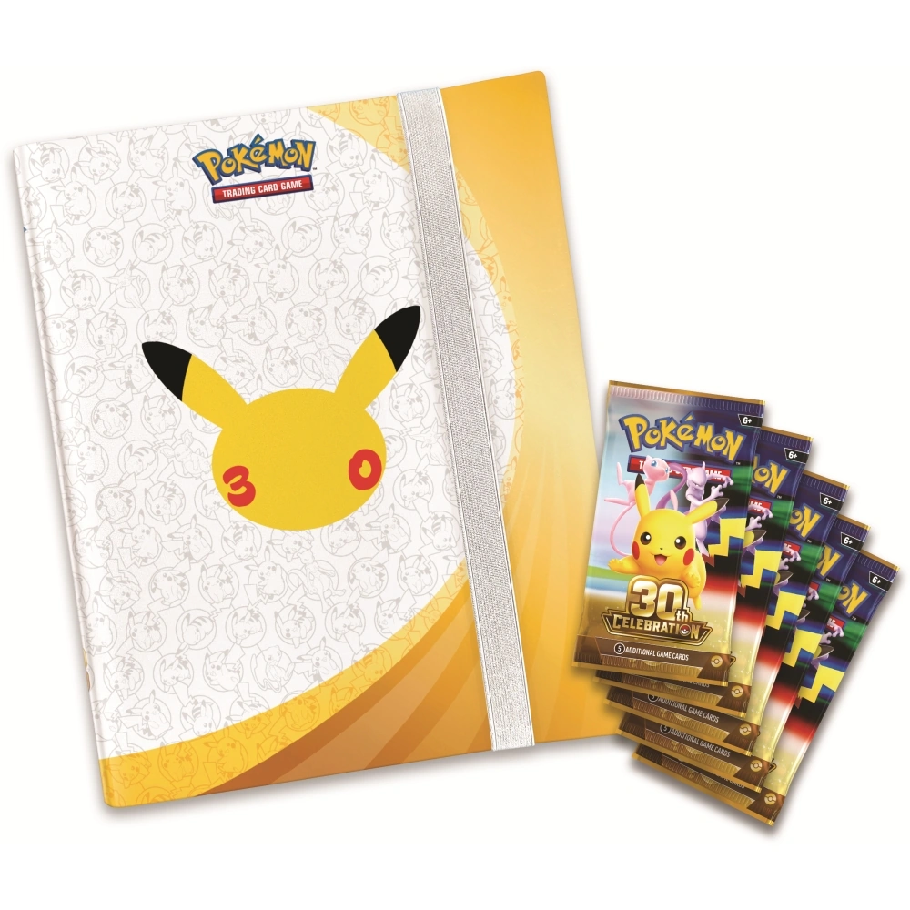 JUEGO DE CARTAS COLECCIONABLES POKEMON CARPETA 30TH BINDER COLLECT INGLÉS - 2