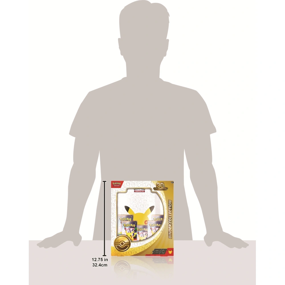 JUEGO DE CARTAS COLECCIONABLES POKEMON CARPETA 30TH BINDER COLLECT INGLÉS - 3