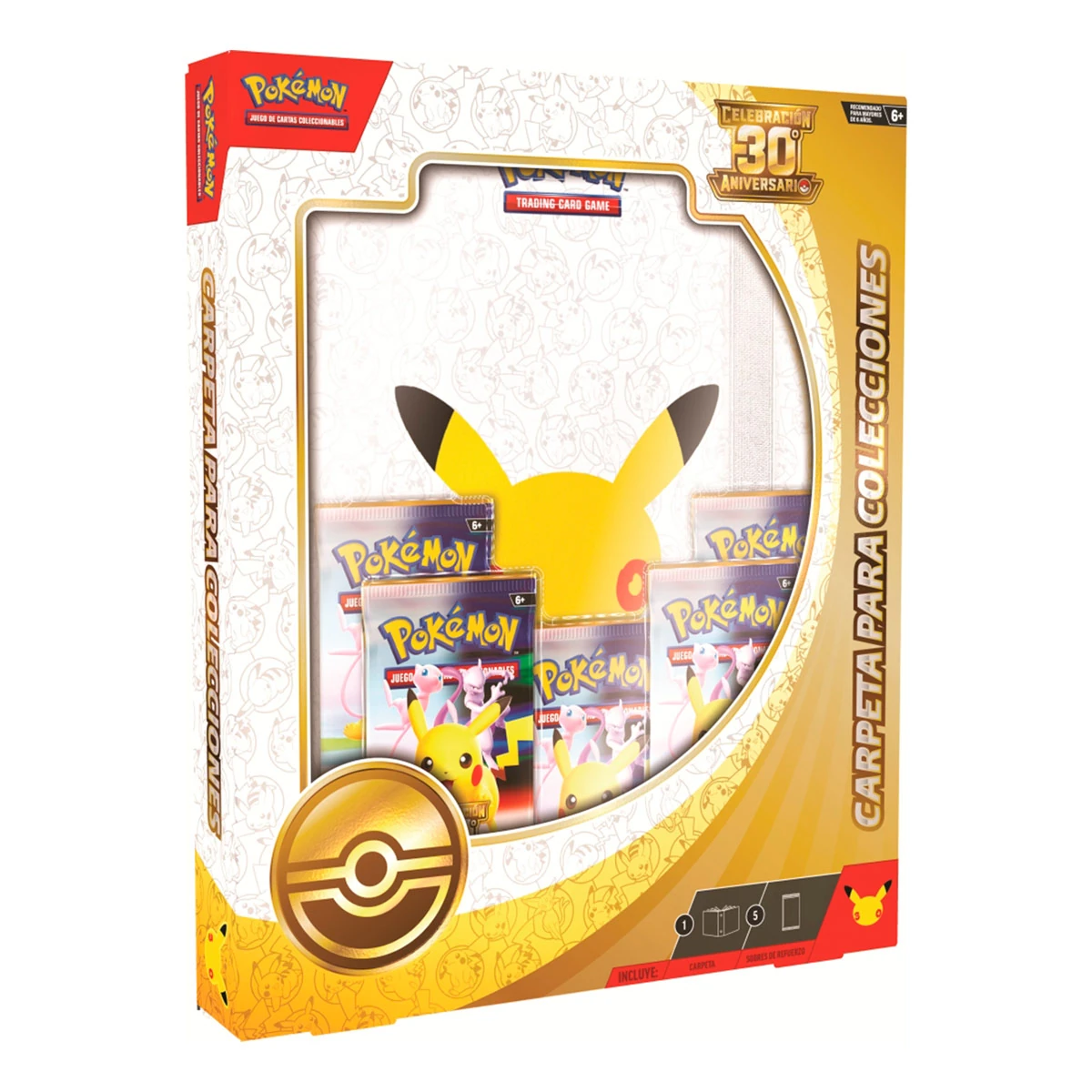 POKÉMON TCG 30TH ANNIVERSARY COLLECTOR'S BINDER – ESPAÑOL - 1