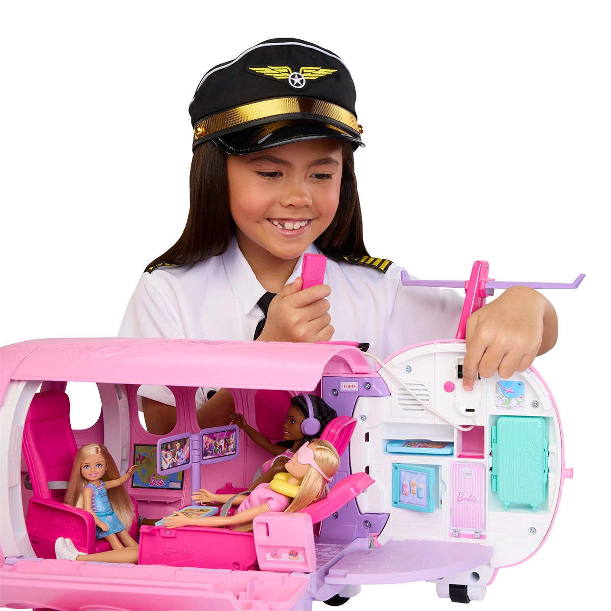 MUÑECA BARBIE DREAM LAND SET DE JUEGO AVIÓN DE LOS SUEÑOS - 3