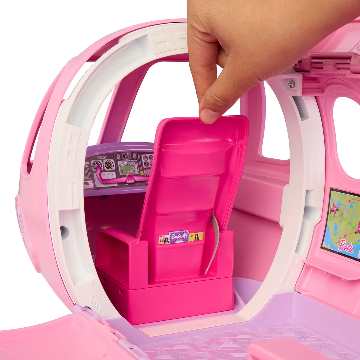 MUÑECA BARBIE DREAM LAND SET DE JUEGO AVIÓN DE LOS SUEÑOS - 6