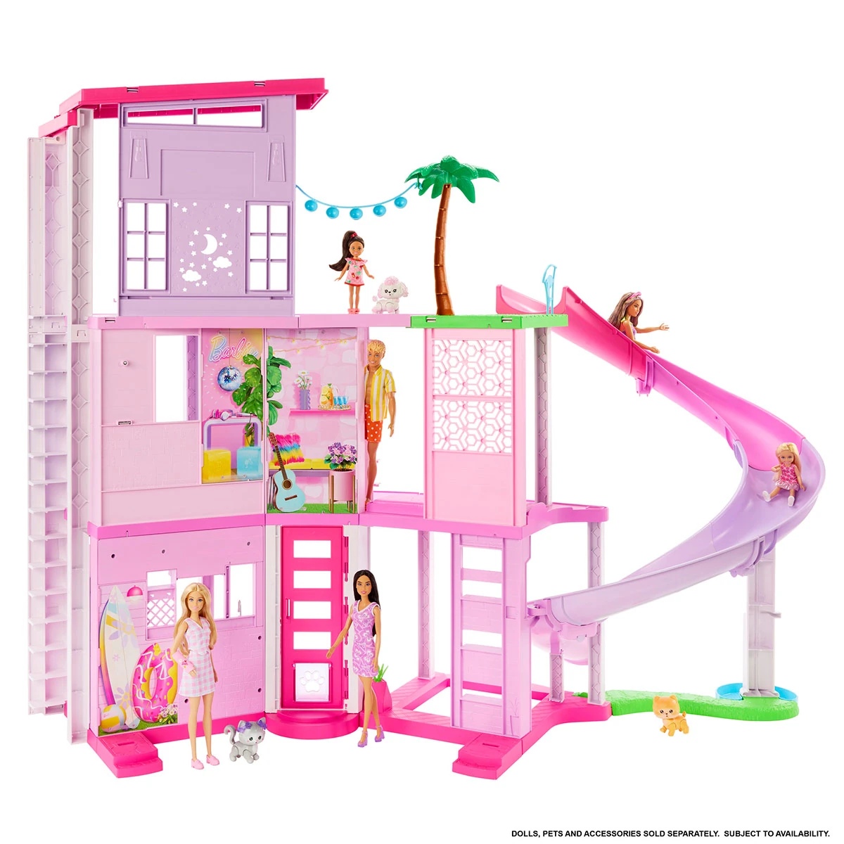 SET DE JUEGO BARBIE DREAM LAND CASA CON RESBALADILLA - 2