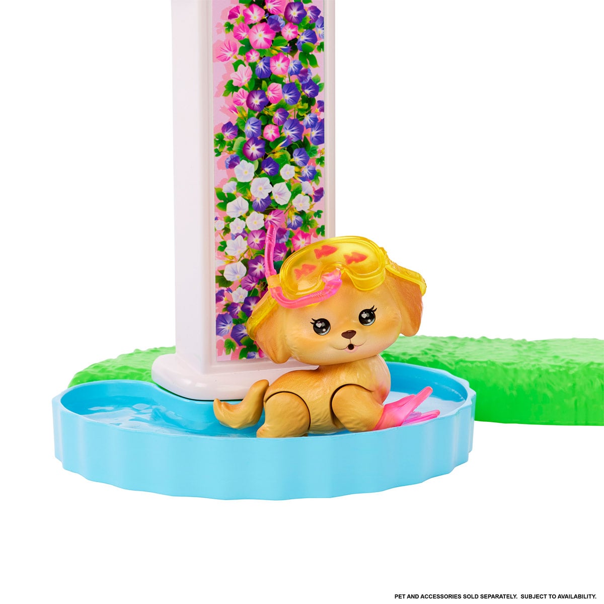 SET DE JUEGO BARBIE DREAM LAND CASA CON RESBALADILLA - 11