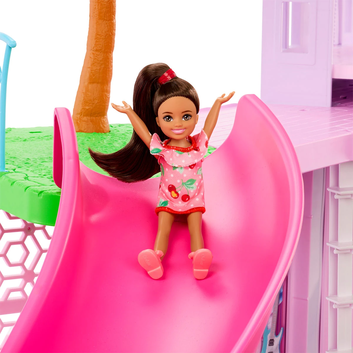 SET DE JUEGO BARBIE DREAM LAND CASA CON RESBALADILLA - 9