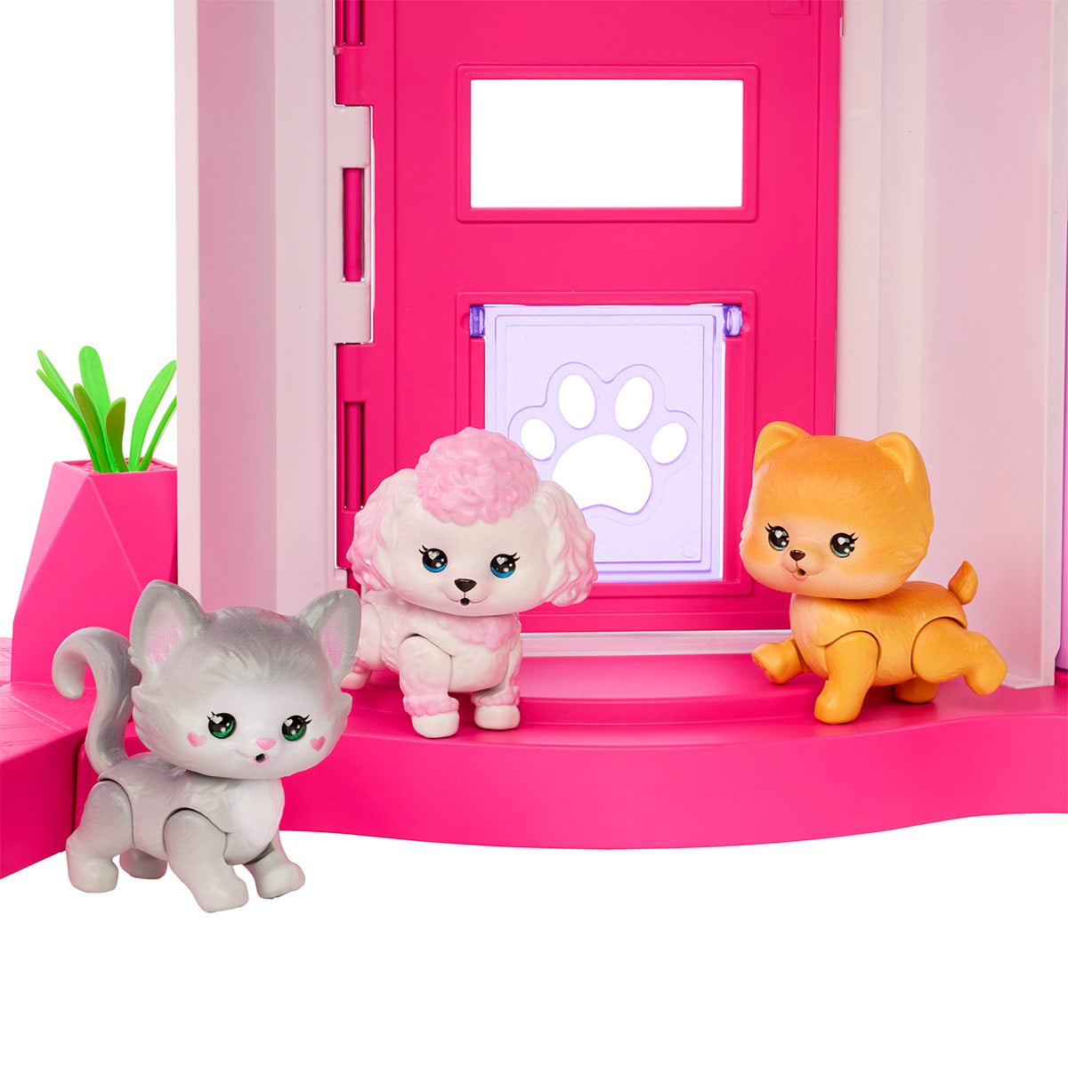 SET DE JUEGO BARBIE DREAM LAND CASA CON RESBALADILLA - 10