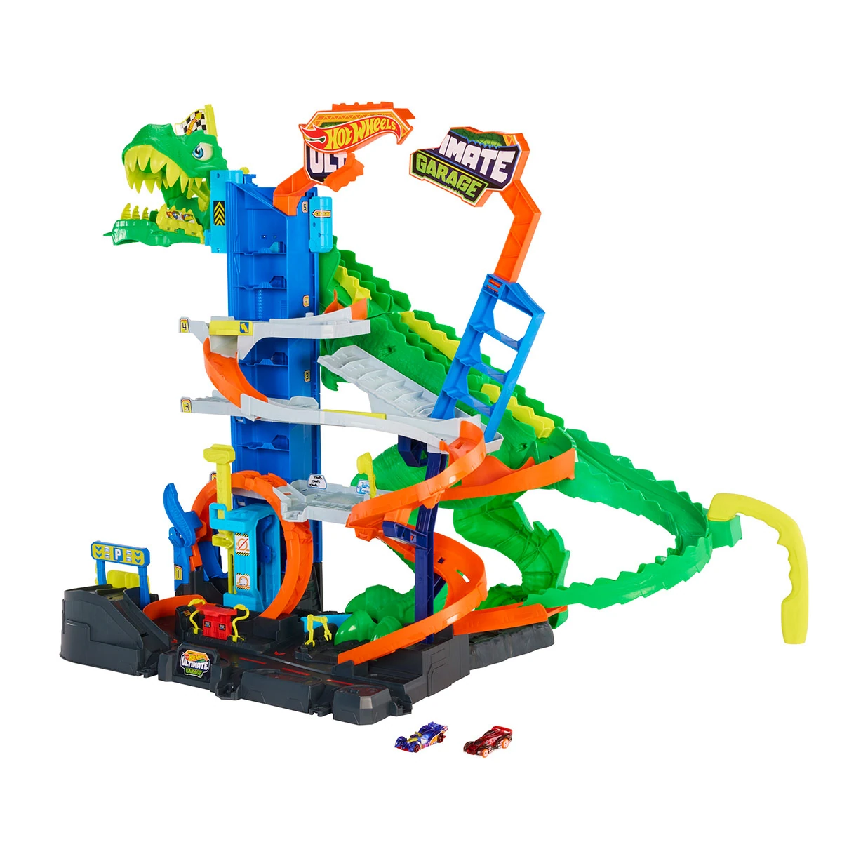 PISTA DE JUGUETE HOT WHEELS CITY ULTIMATE GARAGE 2026 - 1