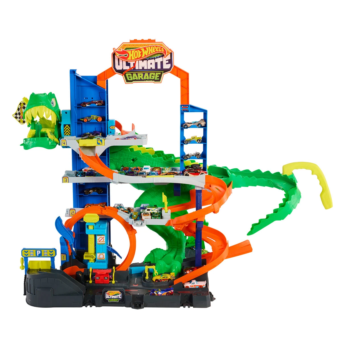 PISTA DE JUGUETE HOT WHEELS CITY ULTIMATE GARAGE 2026 - 2