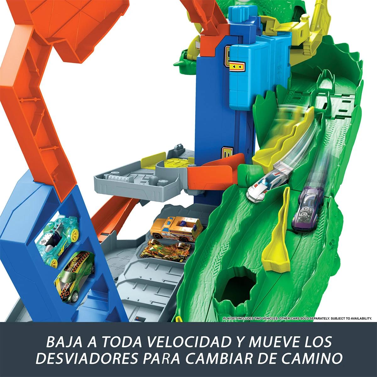 PISTA DE JUGUETE HOT WHEELS CITY ULTIMATE GARAGE 2026 - 12