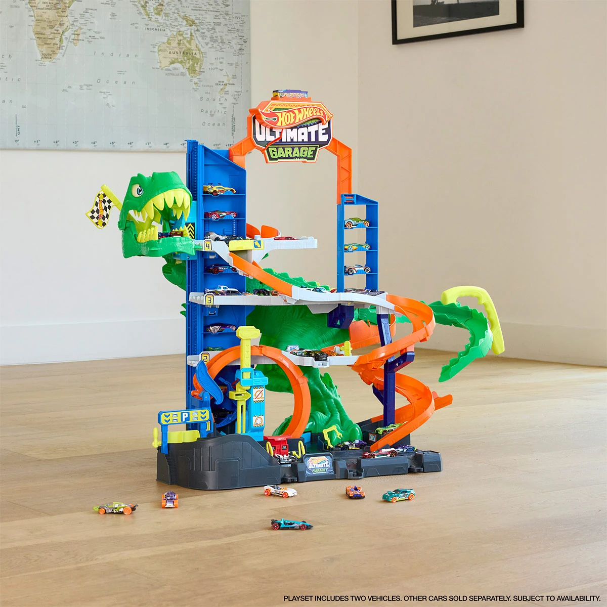 PISTA DE JUGUETE HOT WHEELS CITY ULTIMATE GARAGE 2026 - 13