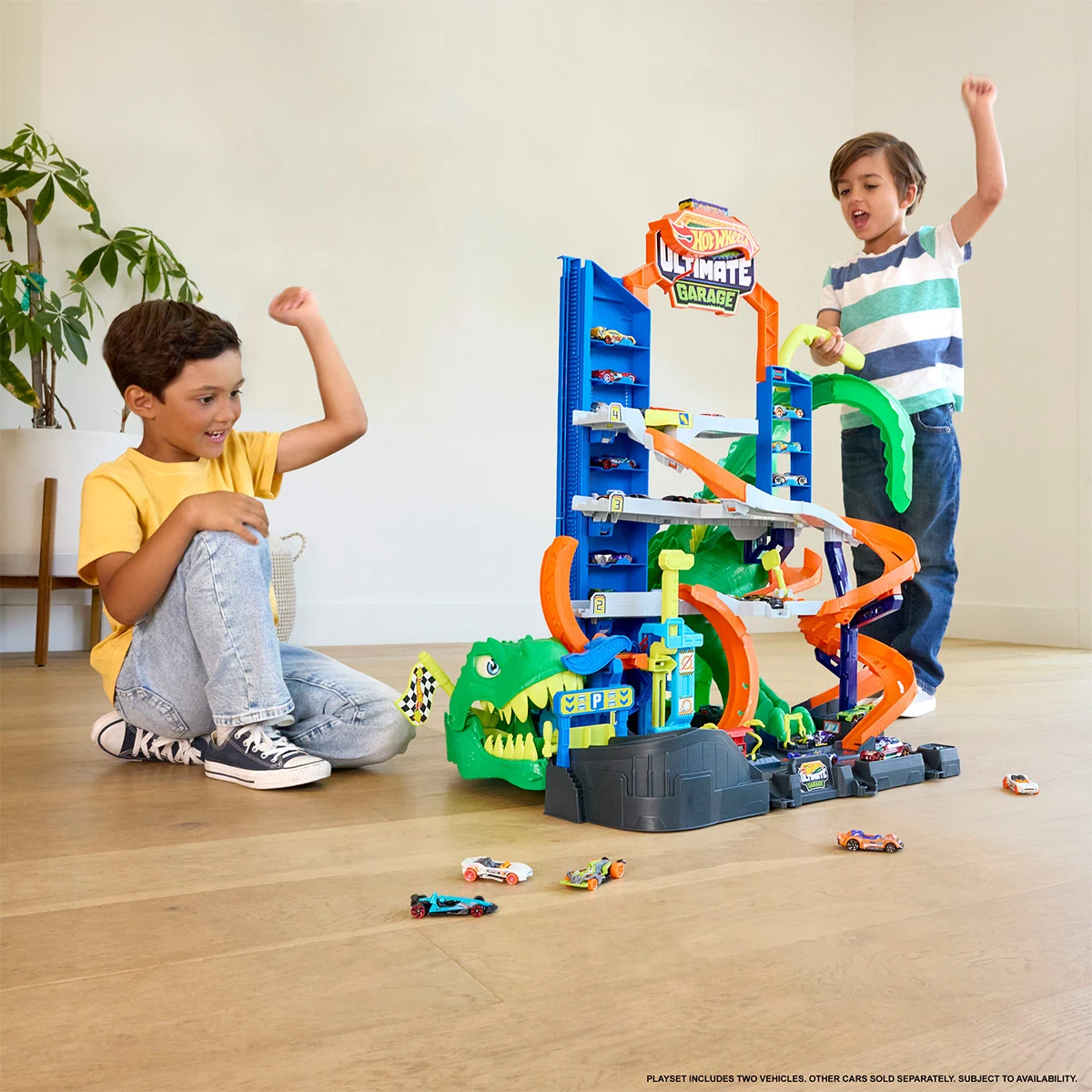 PISTA DE JUGUETE HOT WHEELS CITY ULTIMATE GARAGE 2026 - 14