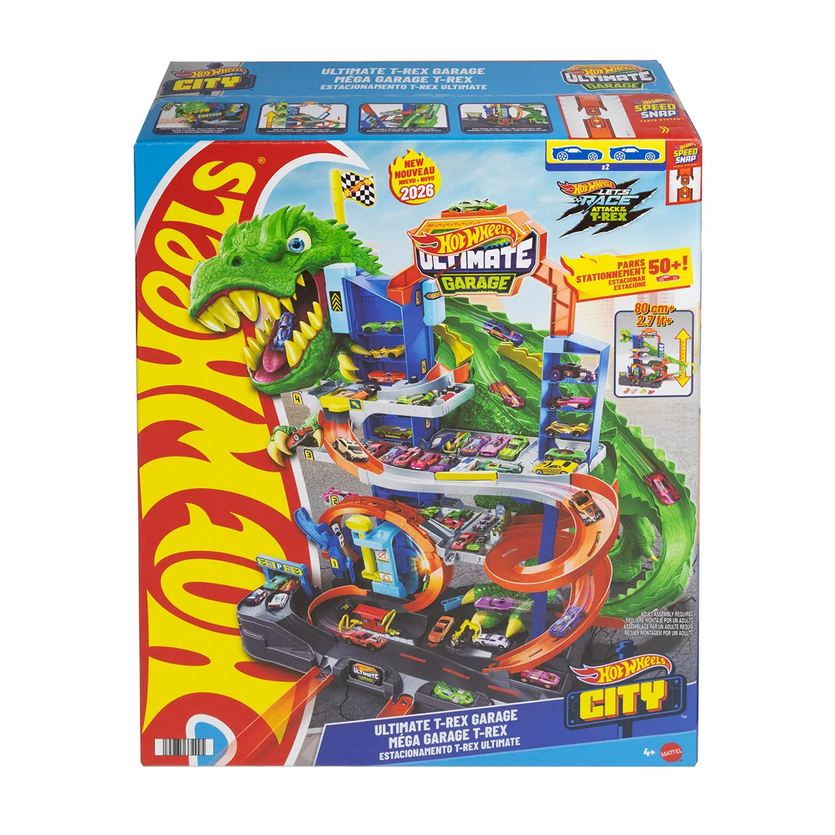 PISTA DE JUGUETE HOT WHEELS CITY ULTIMATE GARAGE 2026 - 15