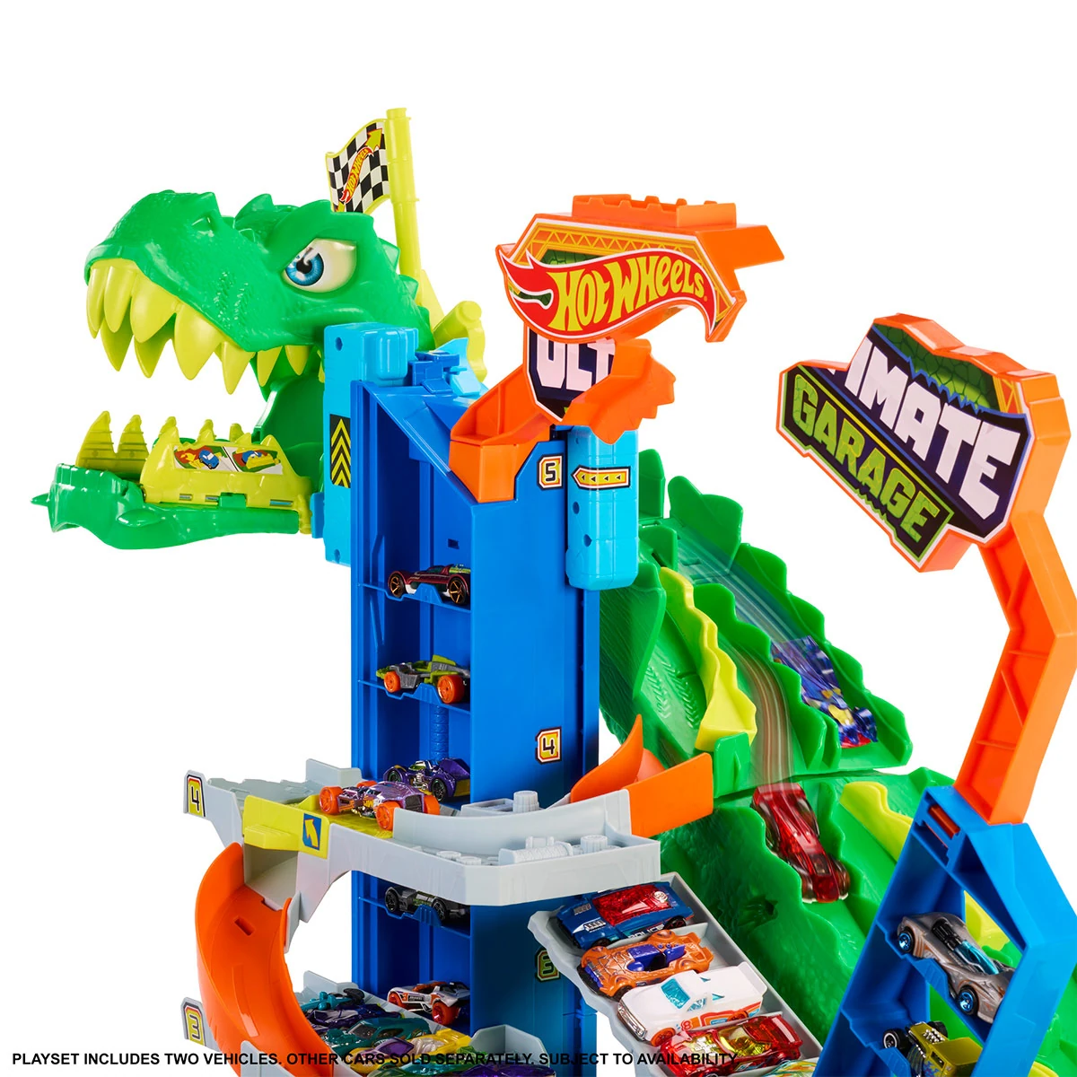 PISTA DE JUGUETE HOT WHEELS CITY ULTIMATE GARAGE 2026 - 3