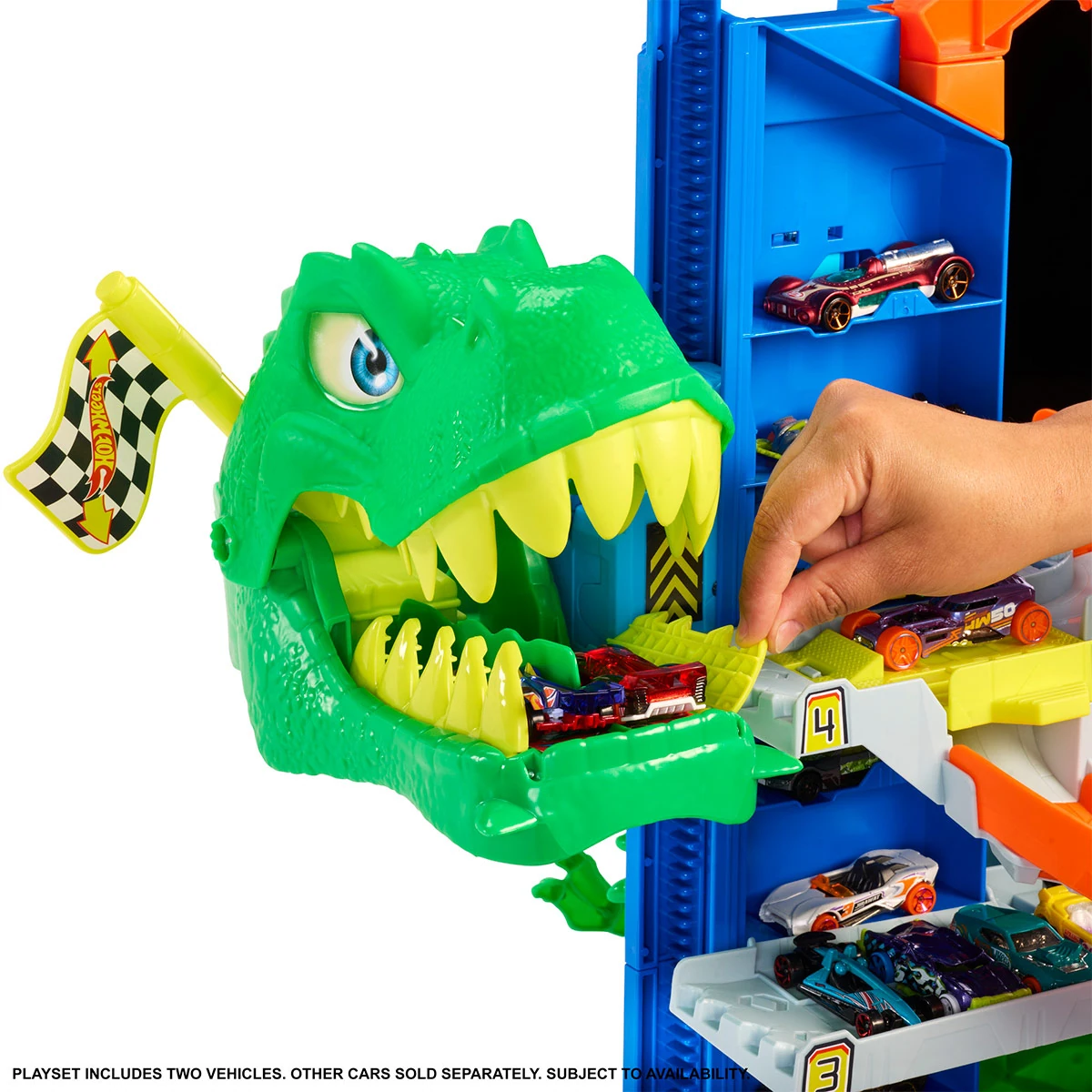 PISTA DE JUGUETE HOT WHEELS CITY ULTIMATE GARAGE 2026 - 5