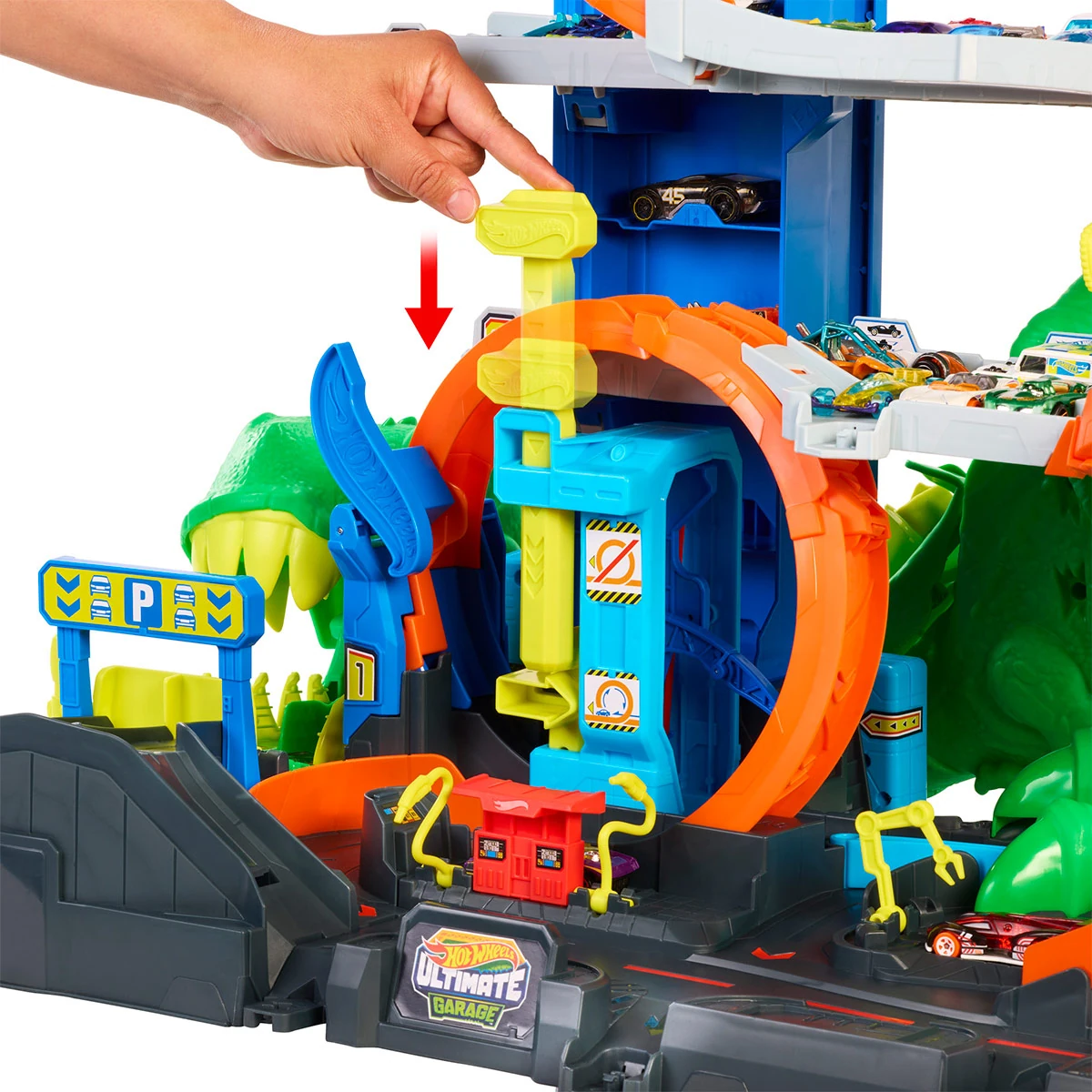 PISTA DE JUGUETE HOT WHEELS CITY ULTIMATE GARAGE 2026 - 6