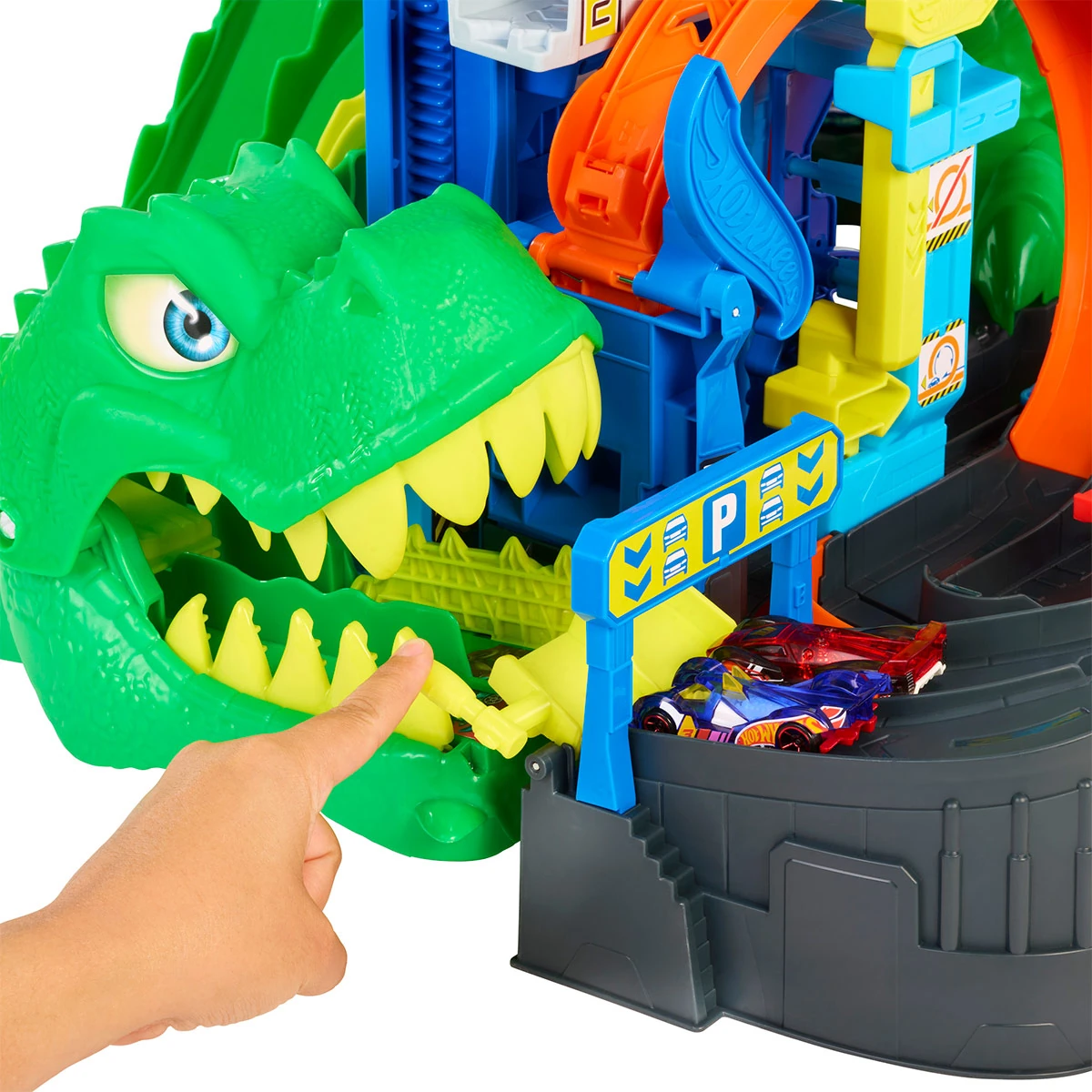 PISTA DE JUGUETE HOT WHEELS CITY ULTIMATE GARAGE 2026 - 7