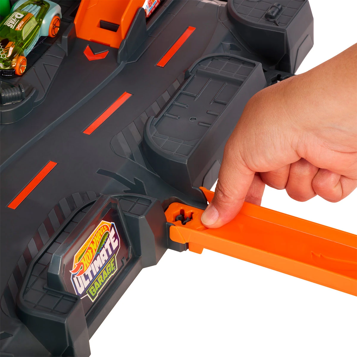 PISTA DE JUGUETE HOT WHEELS CITY ULTIMATE GARAGE 2026 - 8