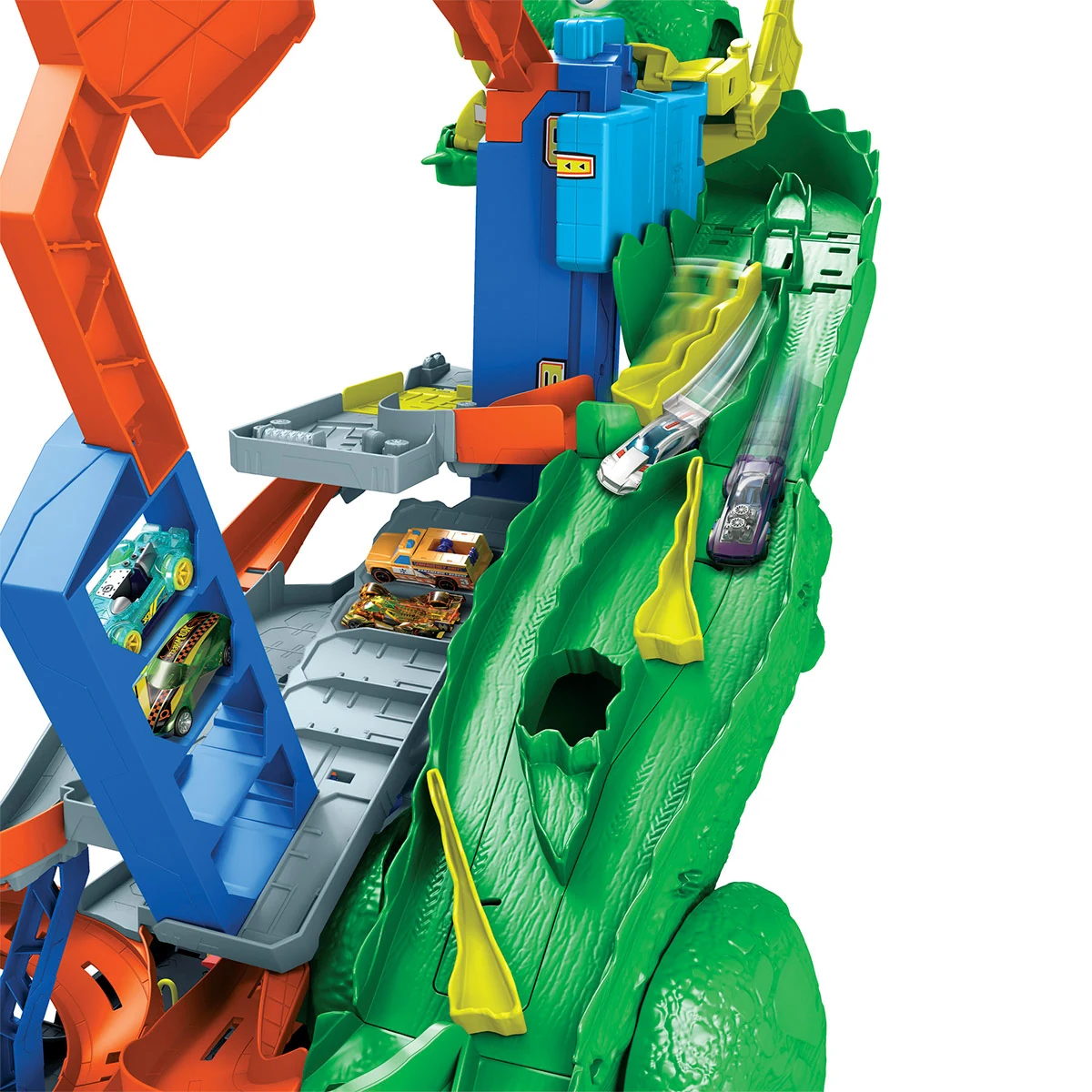 PISTA DE JUGUETE HOT WHEELS CITY ULTIMATE GARAGE 2026 - 9