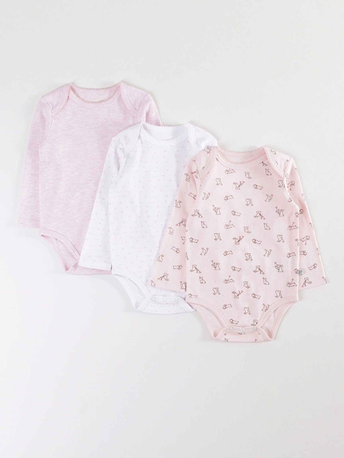 TRIPACK BODY BABY HARVEST - 1