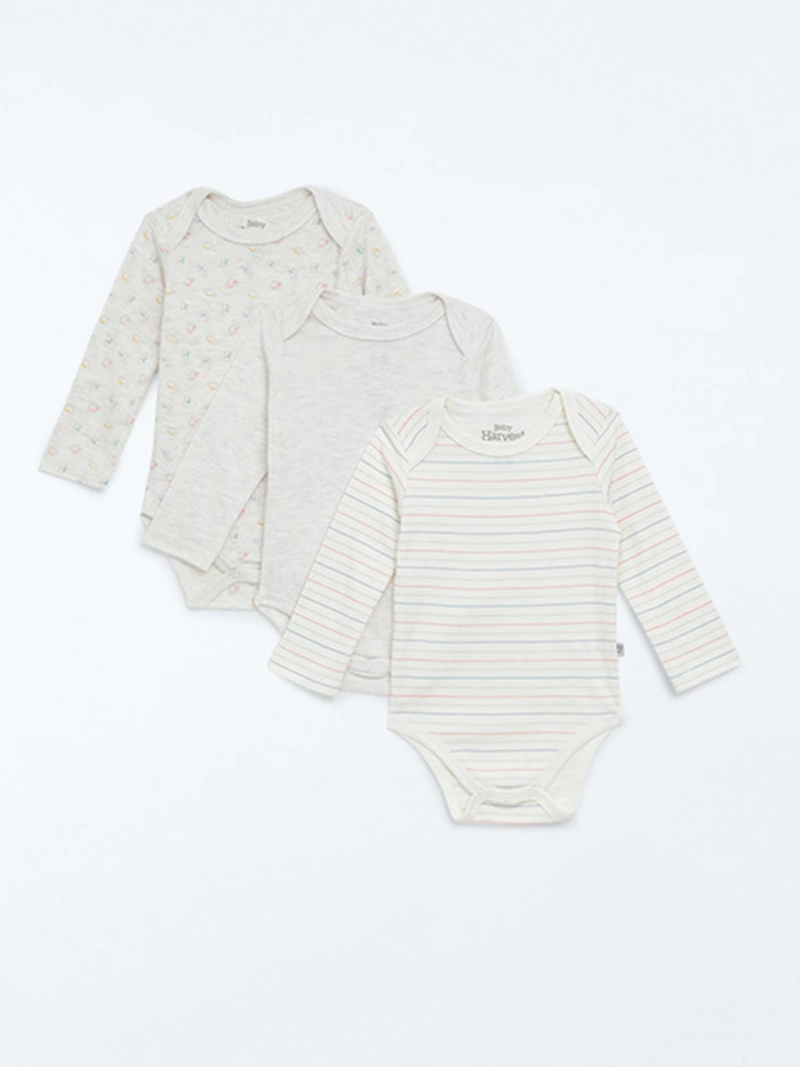 TRIPACK BODY BABY HARVEST - 1