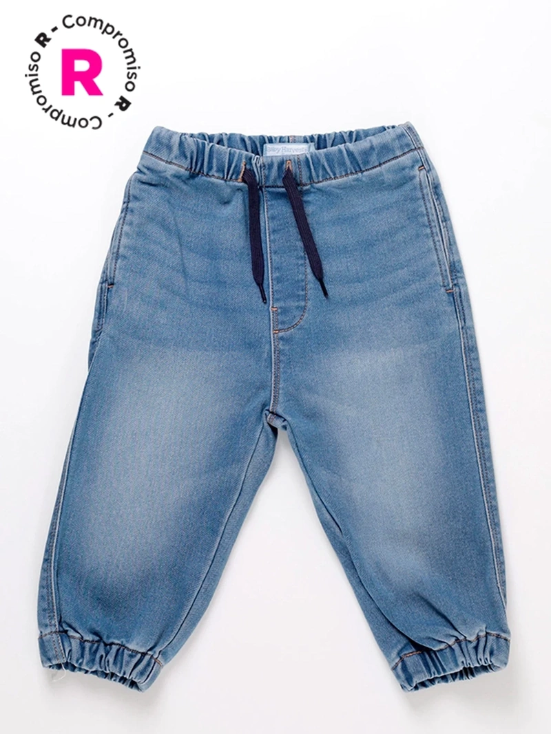 JEANS ALGODÓN JOGGER NIÑO BABY HARVEST - 3
