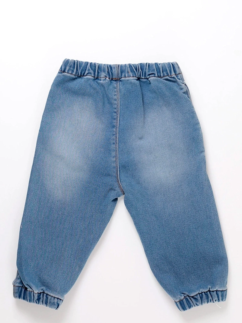 JEANS ALGODÓN JOGGER NIÑO BABY HARVEST - 4