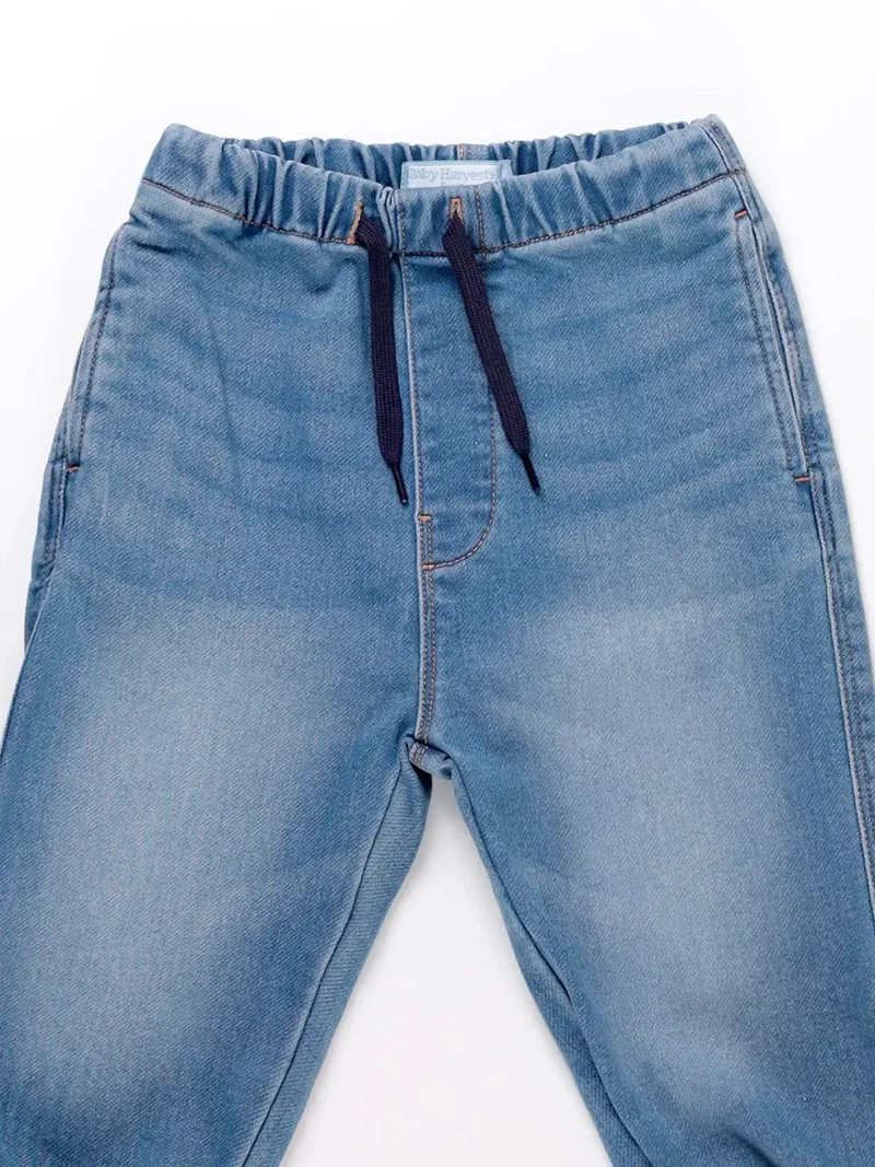 JEANS ALGODÓN JOGGER NIÑO BABY HARVEST - 5