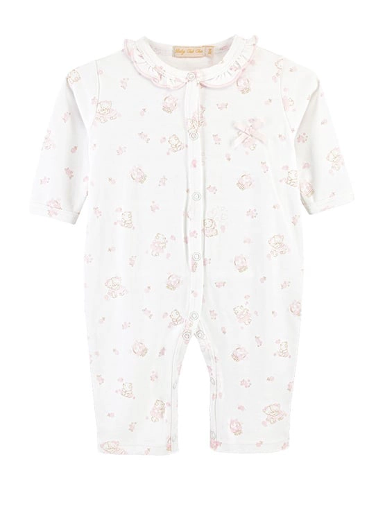 CONJUNTO ALGODÓN NIÑA BABY CLUB CHIC BLANCO HONEY BOO PINK - 2