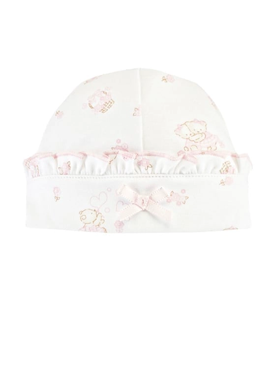 CONJUNTO ALGODÓN NIÑA BABY CLUB CHIC BLANCO HONEY BOO PINK - 3