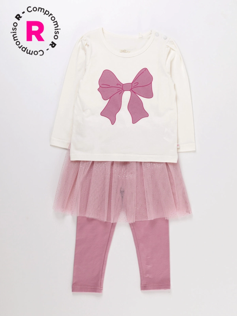 CONJUNTO NIÑA BABY HARVEST - 1
