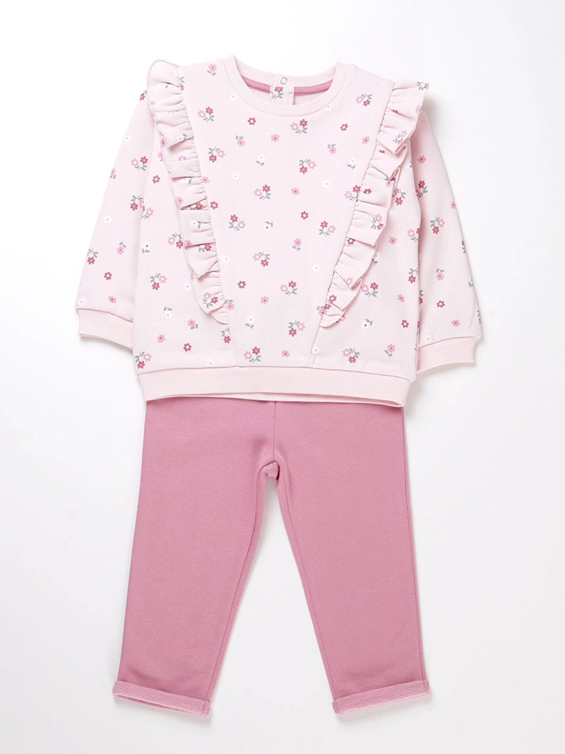 CONJUNTO NIÑA BABY HARVEST VUELOS - 1