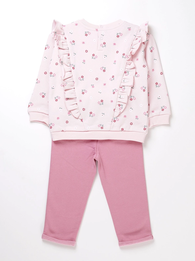 CONJUNTO NIÑA BABY HARVEST VUELOS - 2