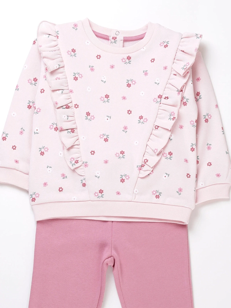 CONJUNTO NIÑA BABY HARVEST VUELOS - 3