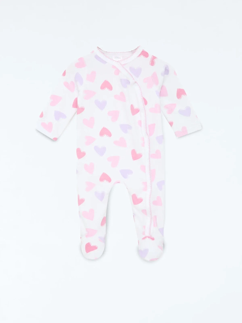 ENTERIZO PLUSH BEBE NIÑA BABY HARVEST - 1
