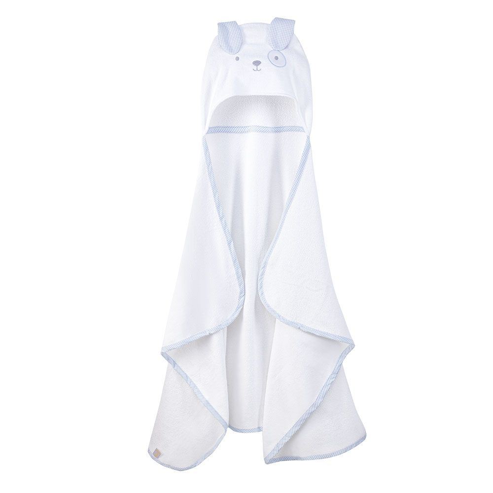 TOALLA ALGODÓN BABY CLUB CHIC BLANCO MY LITTLE SUNSHINE BLUE - 2