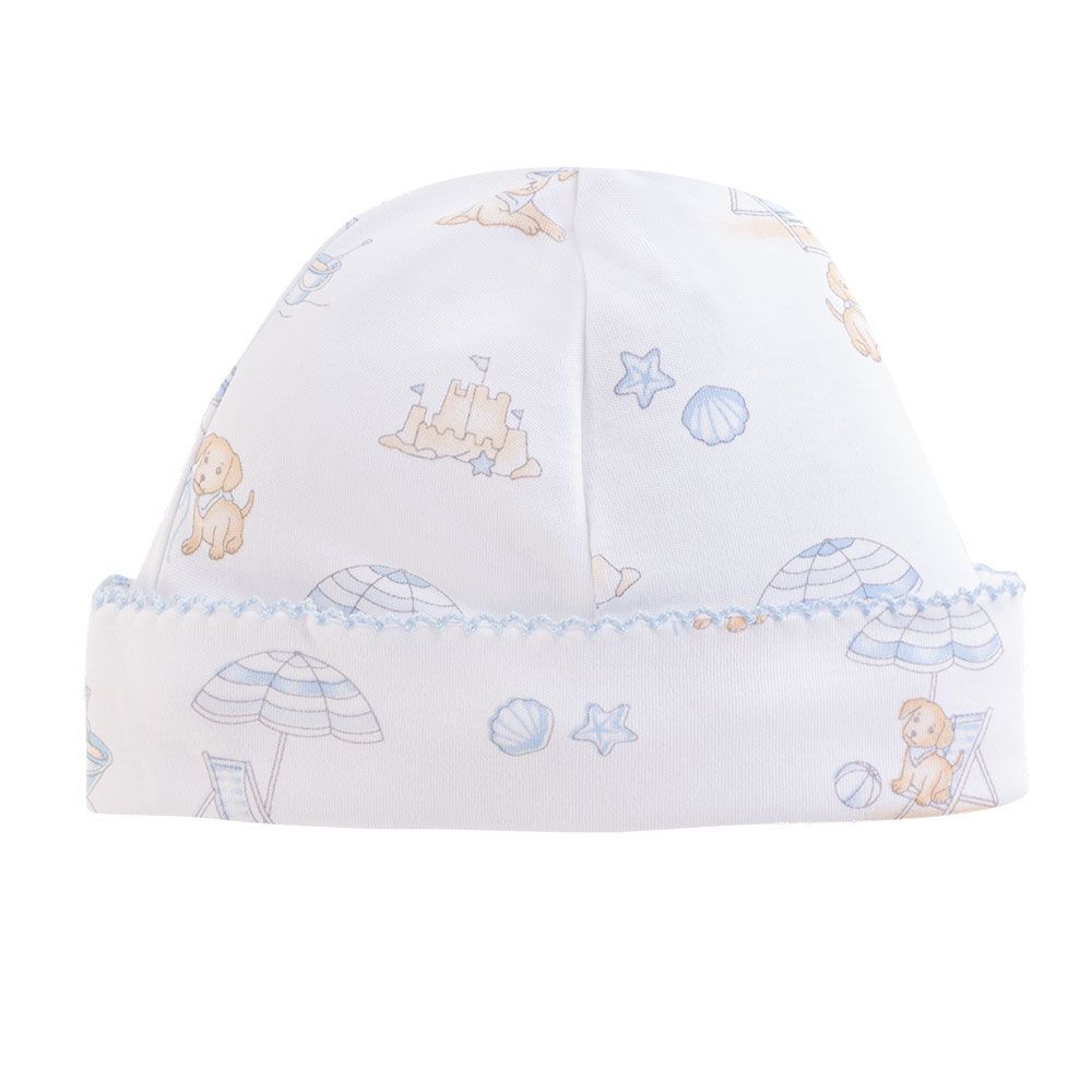 PACK 3 GORROS ALGODÓN BABY CLUB CHIC BLANCO MY LITTLE SUNSHINE BLUE - 2