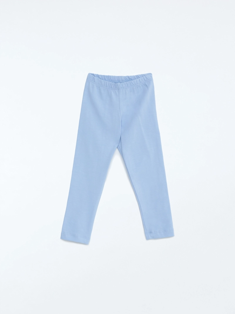 PACK X2 LEGGINS ALGODÓN NIÑA BABY HARVEST - 4