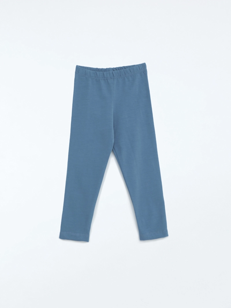 PACK X2 LEGGINS ALGODÓN NIÑA BABY HARVEST - 4