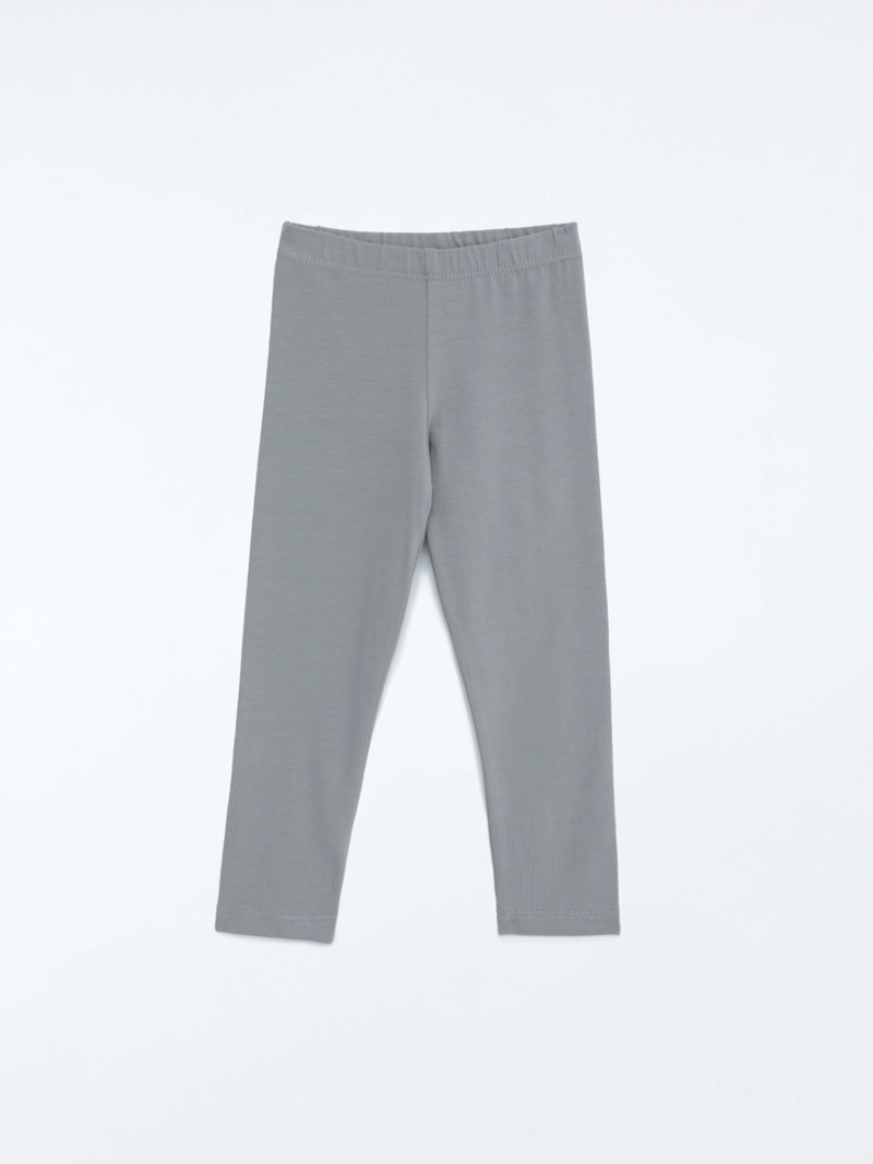 PACK X2 LEGGINS ALGODÓN NIÑA BABY HARVEST - 4