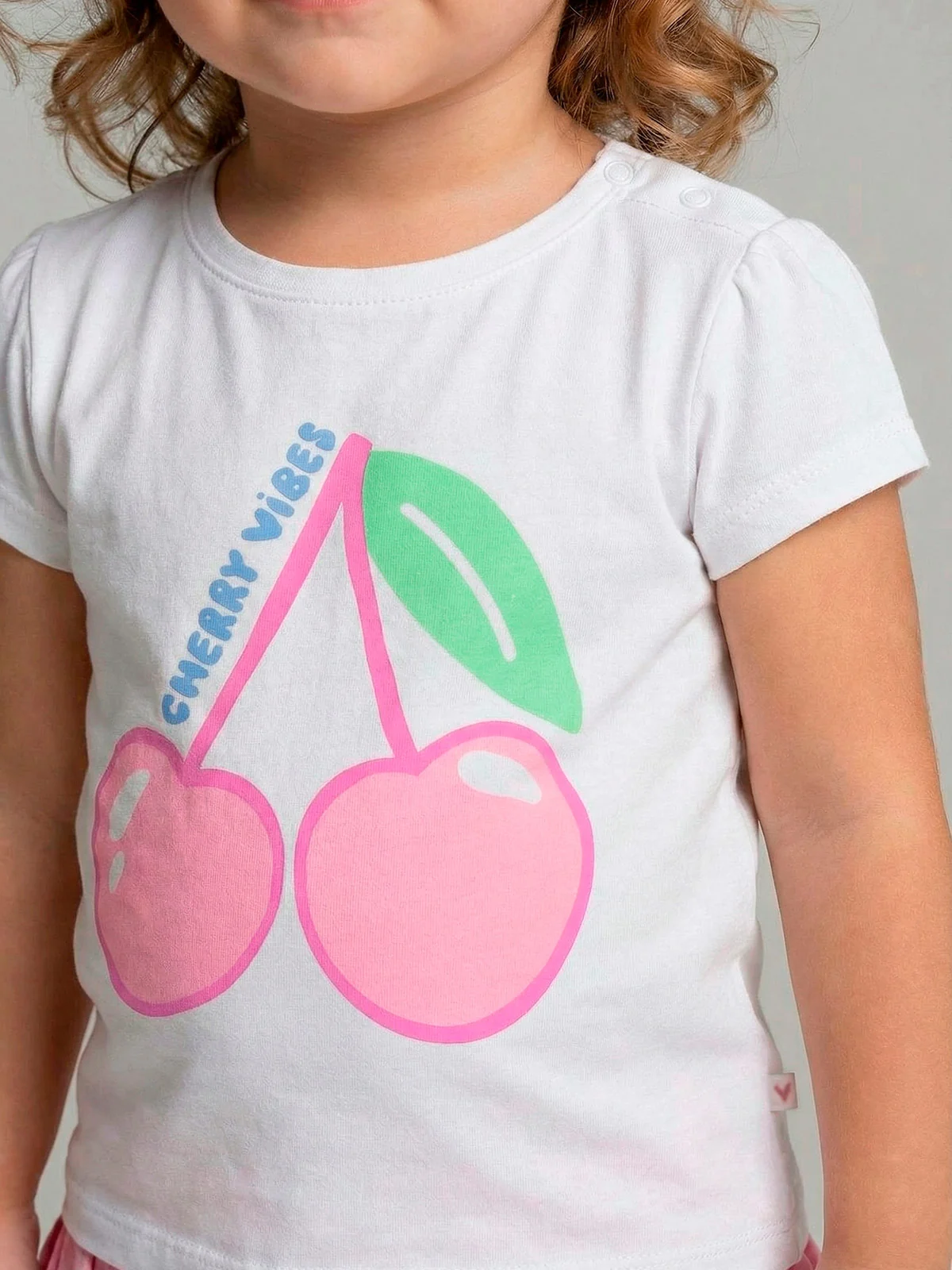CONJUNTO NEON ALGODÓN POLO + FALDA BEBE NIÑA BABY HARVEST - 4