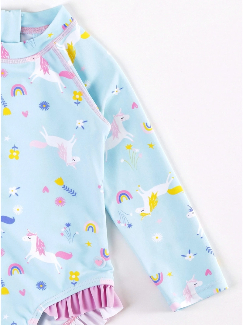 ROPA DE BAÑO NIÑA BABY HARVEST UV
