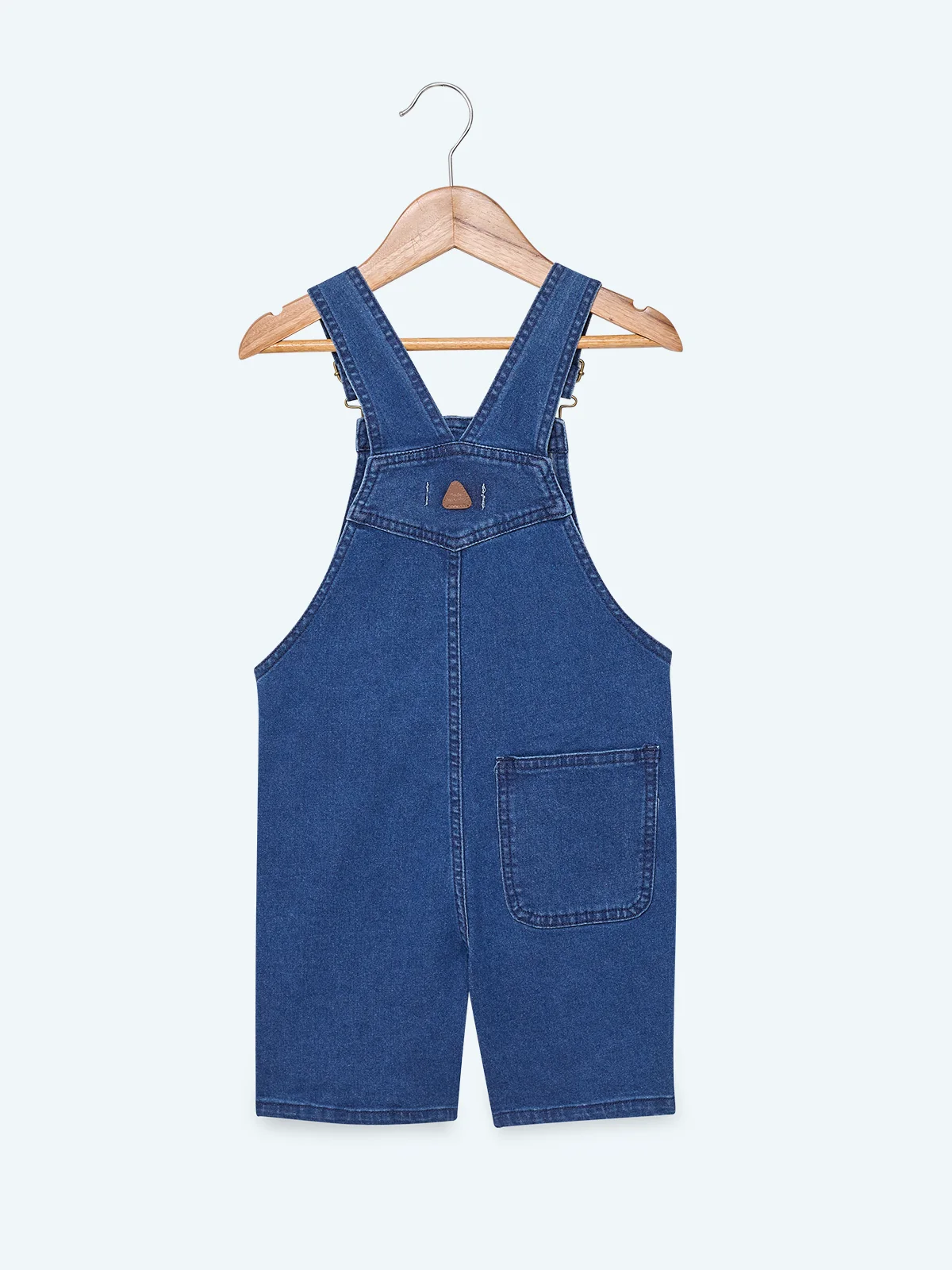 OVEROL CORTO DENIM BEBE NIÑO BABY HARVEST - 2